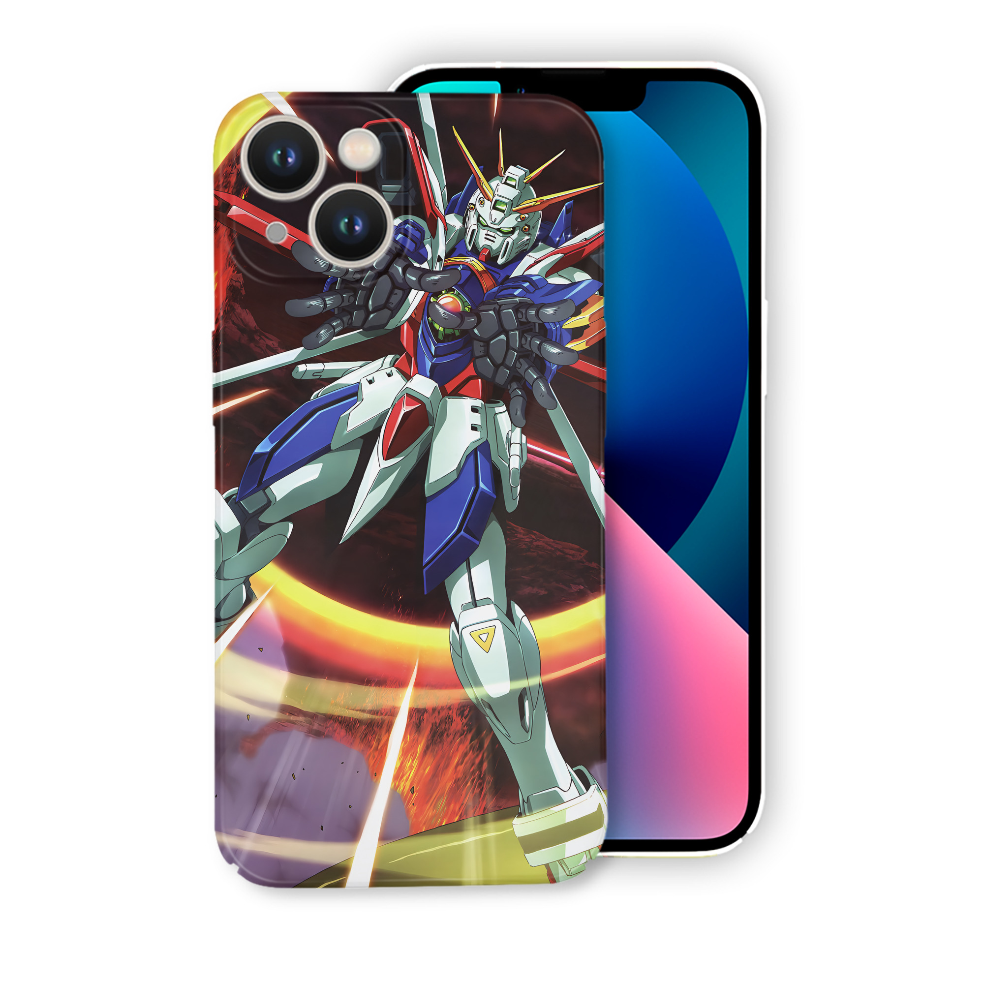 （画像用） 機動戦士ガンダム Mobile Suit Gundam 【iPhone 14シリーズ対応】ハードケース